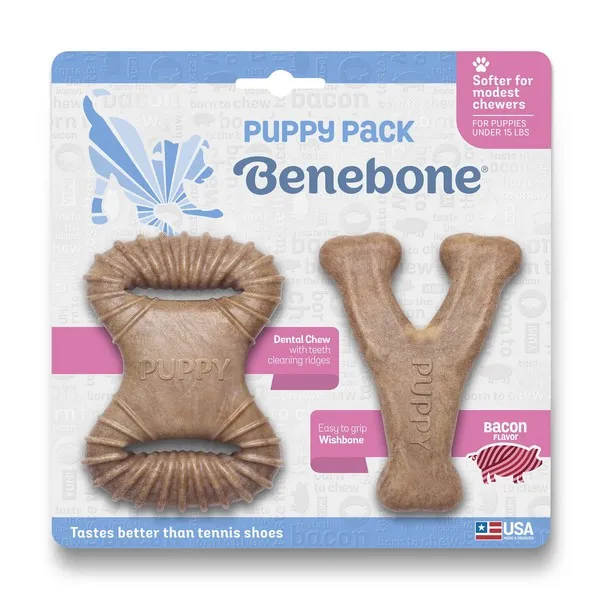 1ea Benebone Puppy 2 Pack - Treats